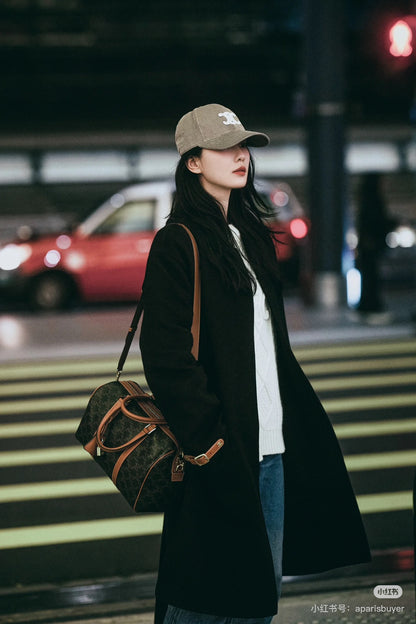 Celi 25fw woolen overcoats