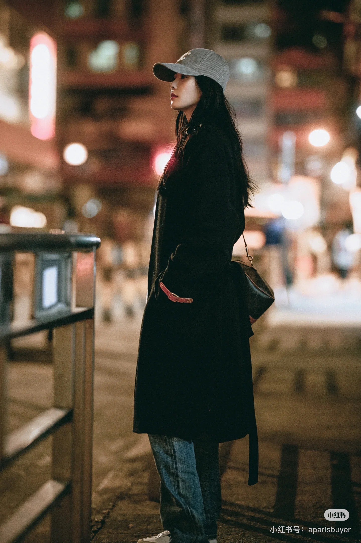 Celi 25fw woolen overcoats