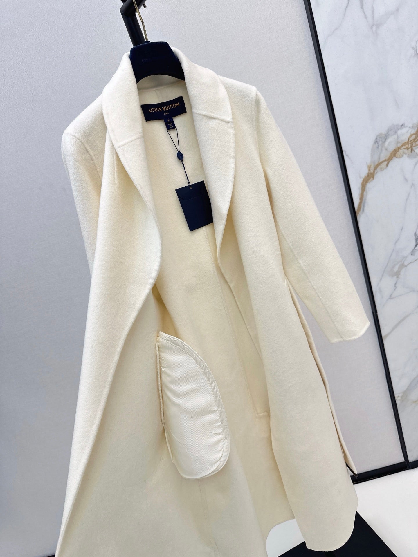 Loui 25fw wool overcoats