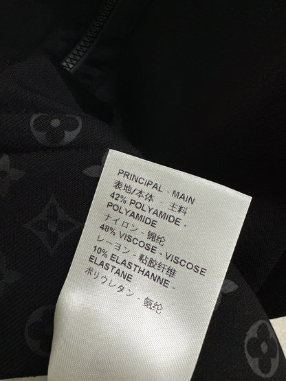 Loui 25fw vest cropped pants set