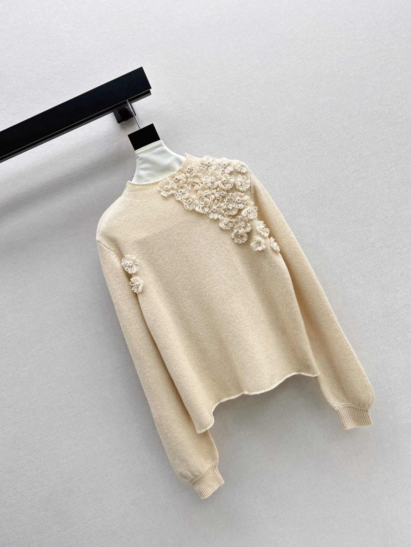Miu 25fw knit cardigan