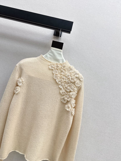 Miu 25fw knit cardigan