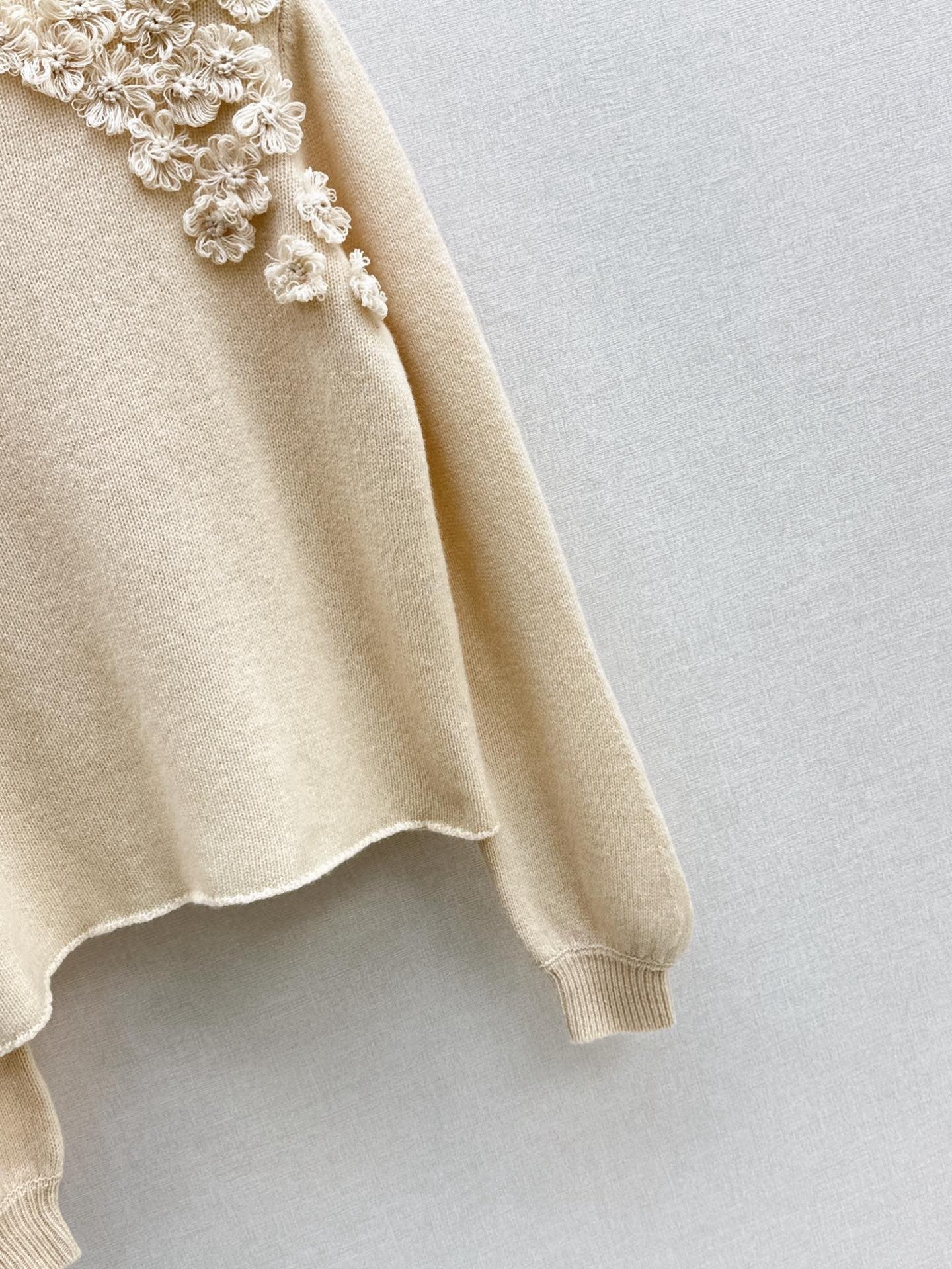 Miu 25fw knit cardigan