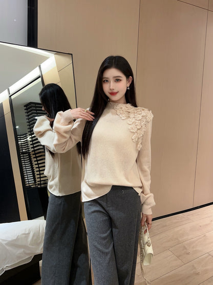 Miu 25fw knit cardigan