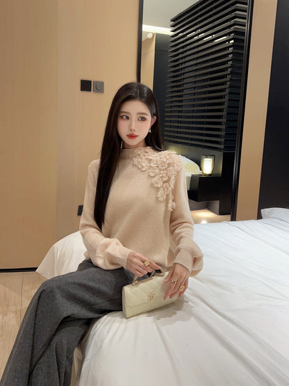 Miu 25fw knit cardigan