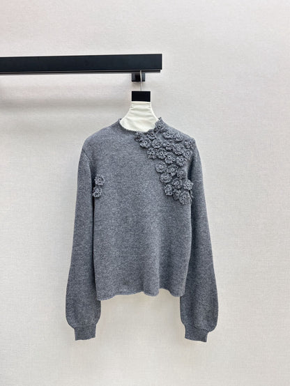 Miu 25fw knit cardigan