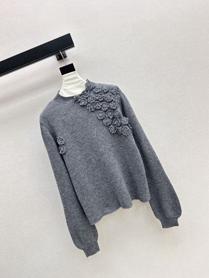 Miu 25fw knit cardigan