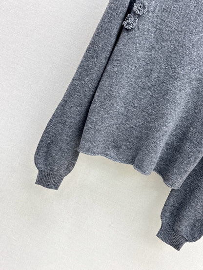 Miu 25fw knit cardigan