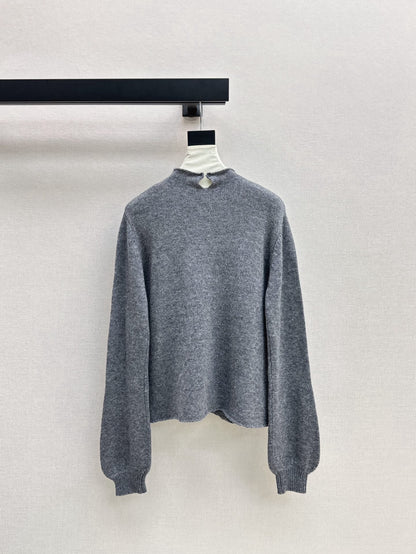 Miu 25fw knit cardigan