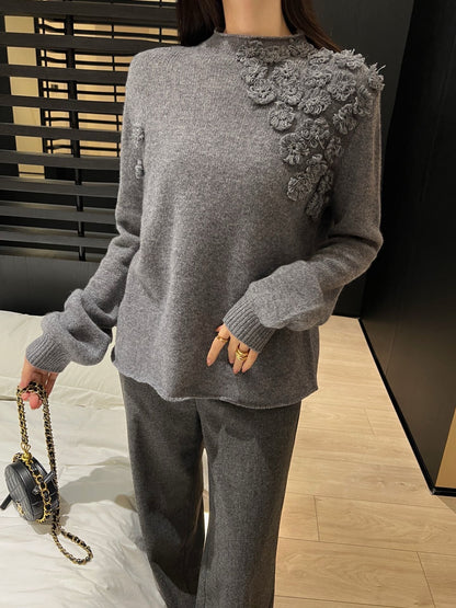 Miu 25fw knit cardigan