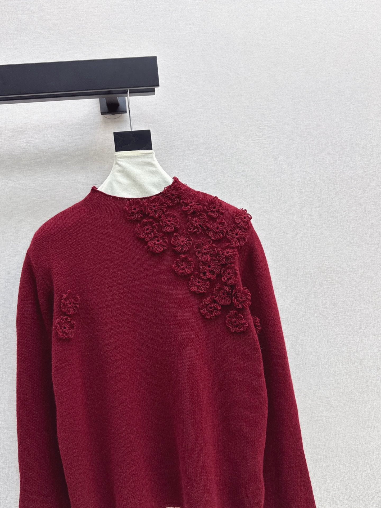 Miu 25fw knit cardigan