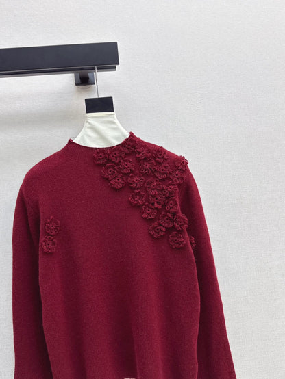 Miu 25fw knit cardigan