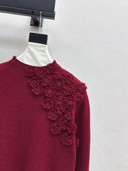 Miu 25fw knit cardigan