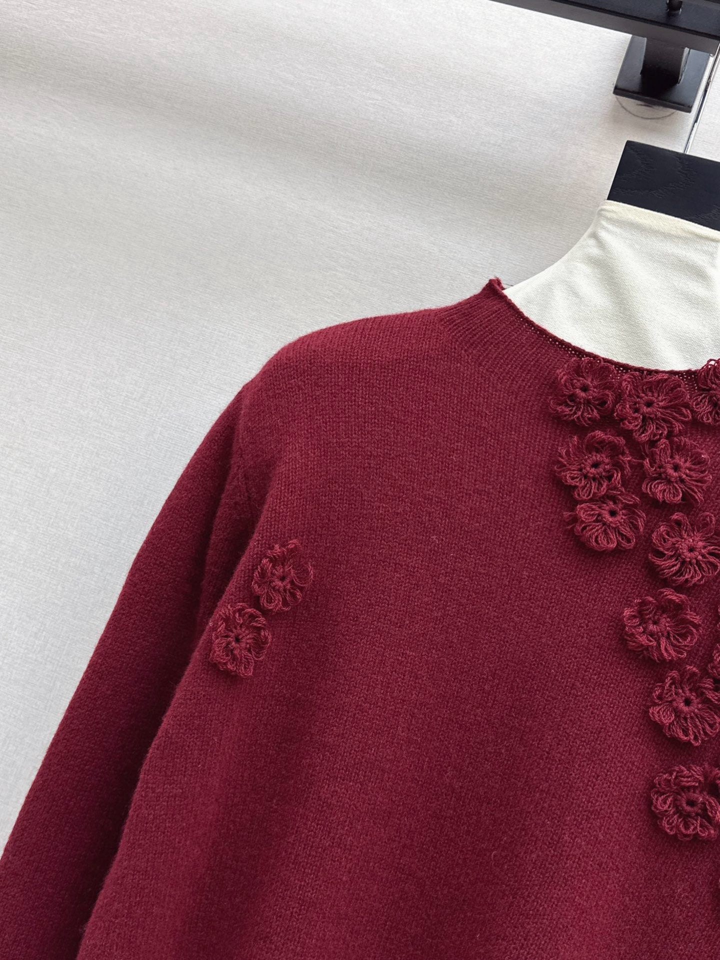 Miu 25fw knit cardigan