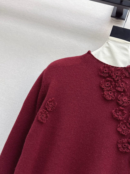 Miu 25fw knit cardigan