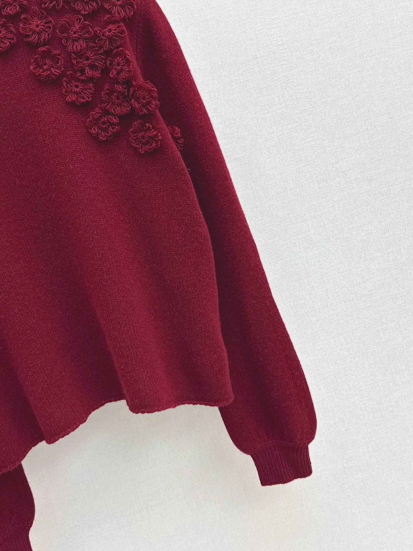 Miu 25fw knit cardigan