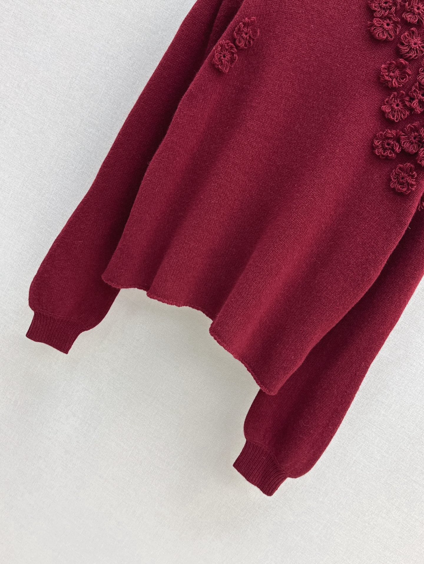 Miu 25fw knit cardigan