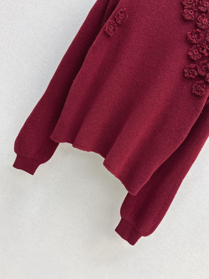 Miu 25fw knit cardigan