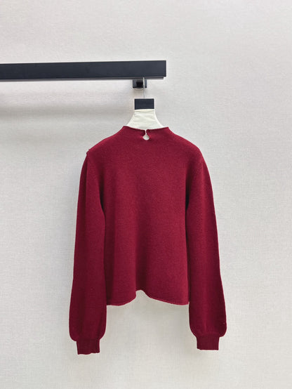 Miu 25fw knit cardigan