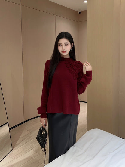 Miu 25fw knit cardigan