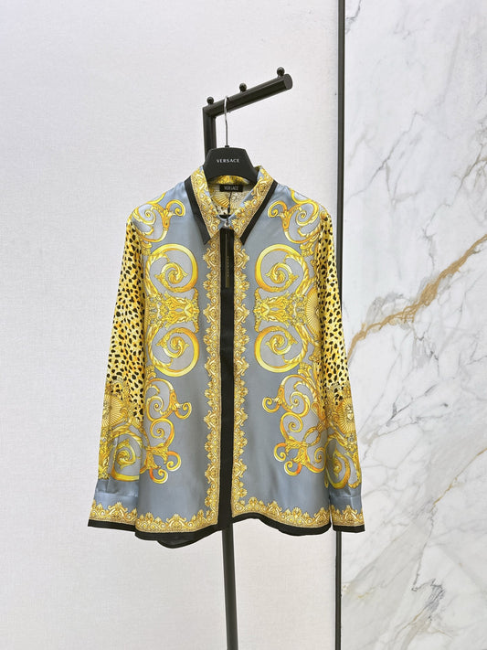 Ver 25fw print shirt