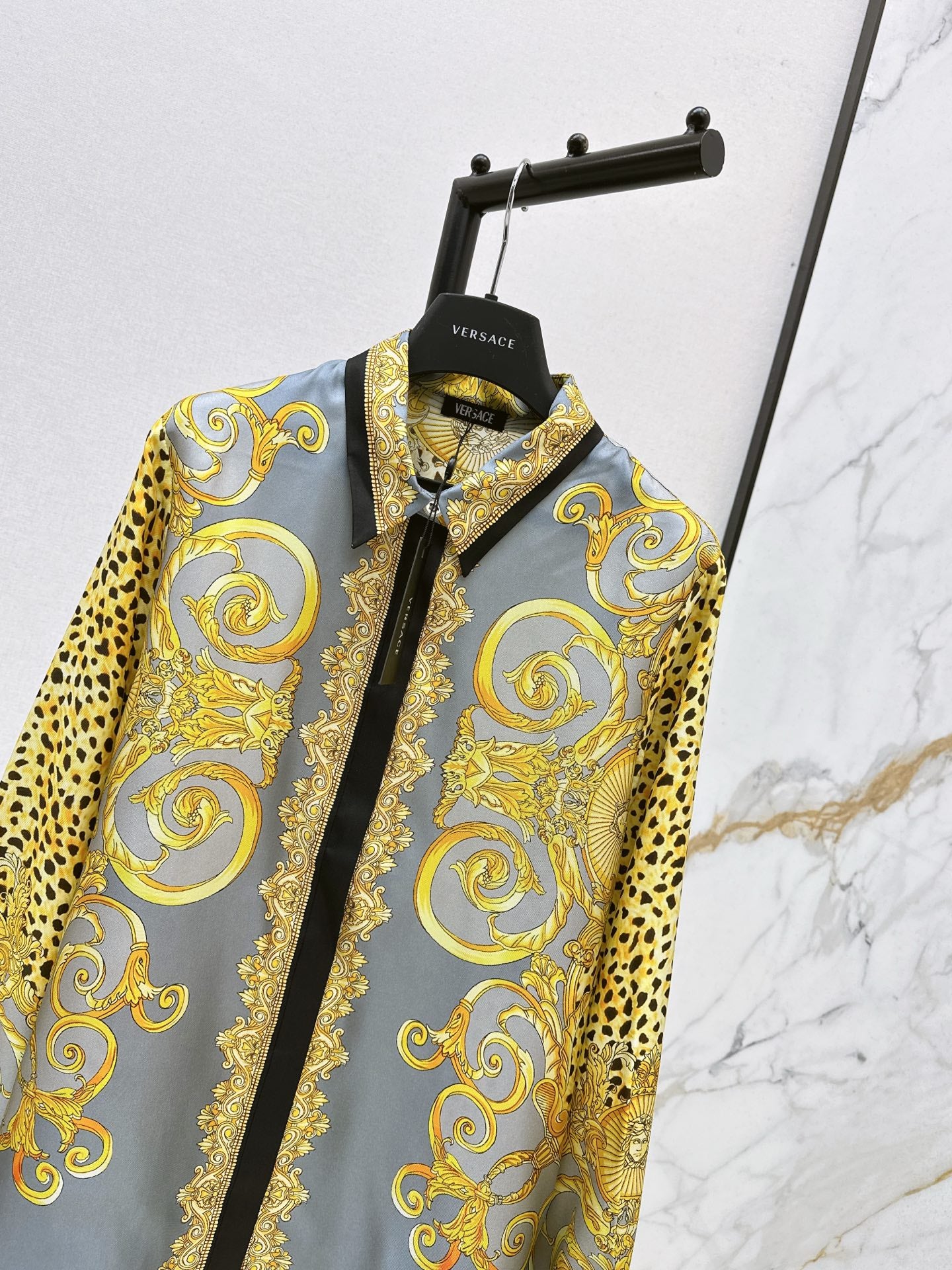 Ver 25fw print shirt