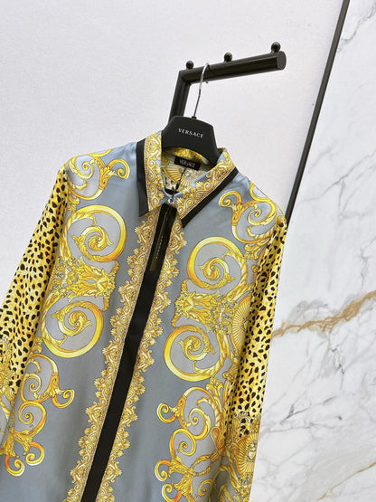 Ver 25fw print shirt