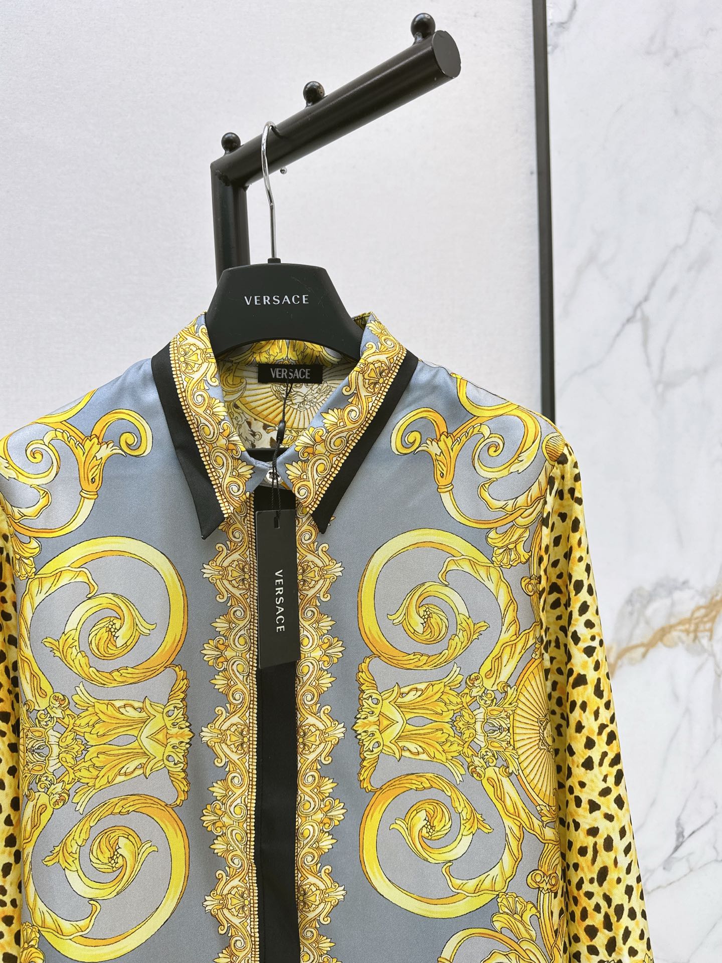 Ver 25fw print shirt