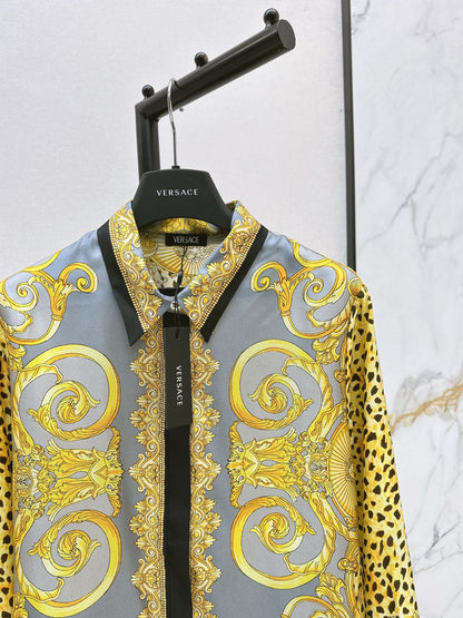 Ver 25fw print shirt