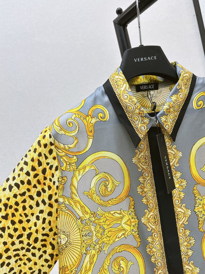 Ver 25fw print shirt