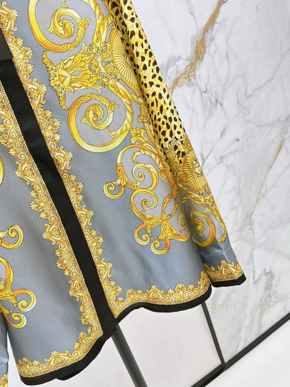 Ver 25fw print shirt