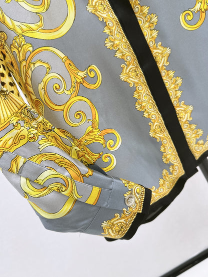 Ver 25fw print shirt