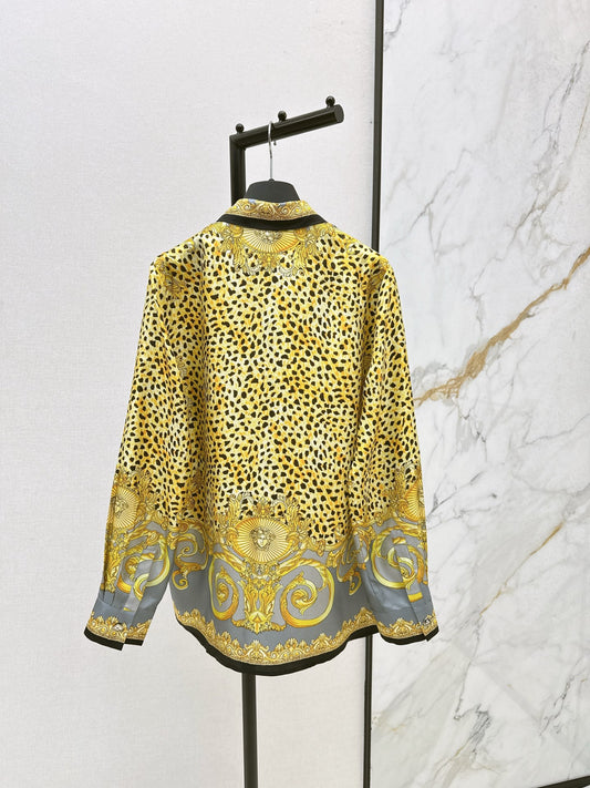 Ver 25fw print shirt