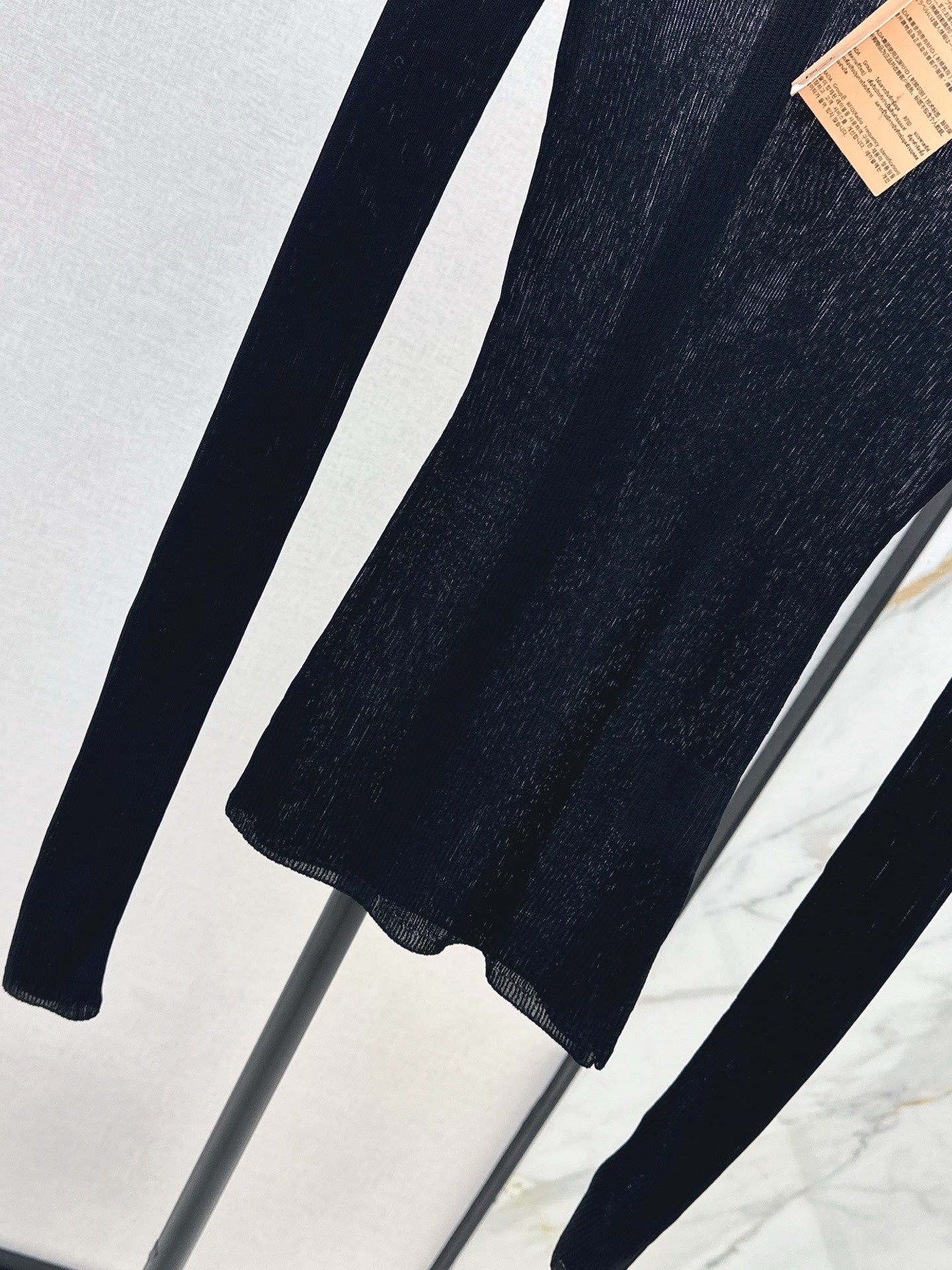 Miu 25fw silk knit shirt