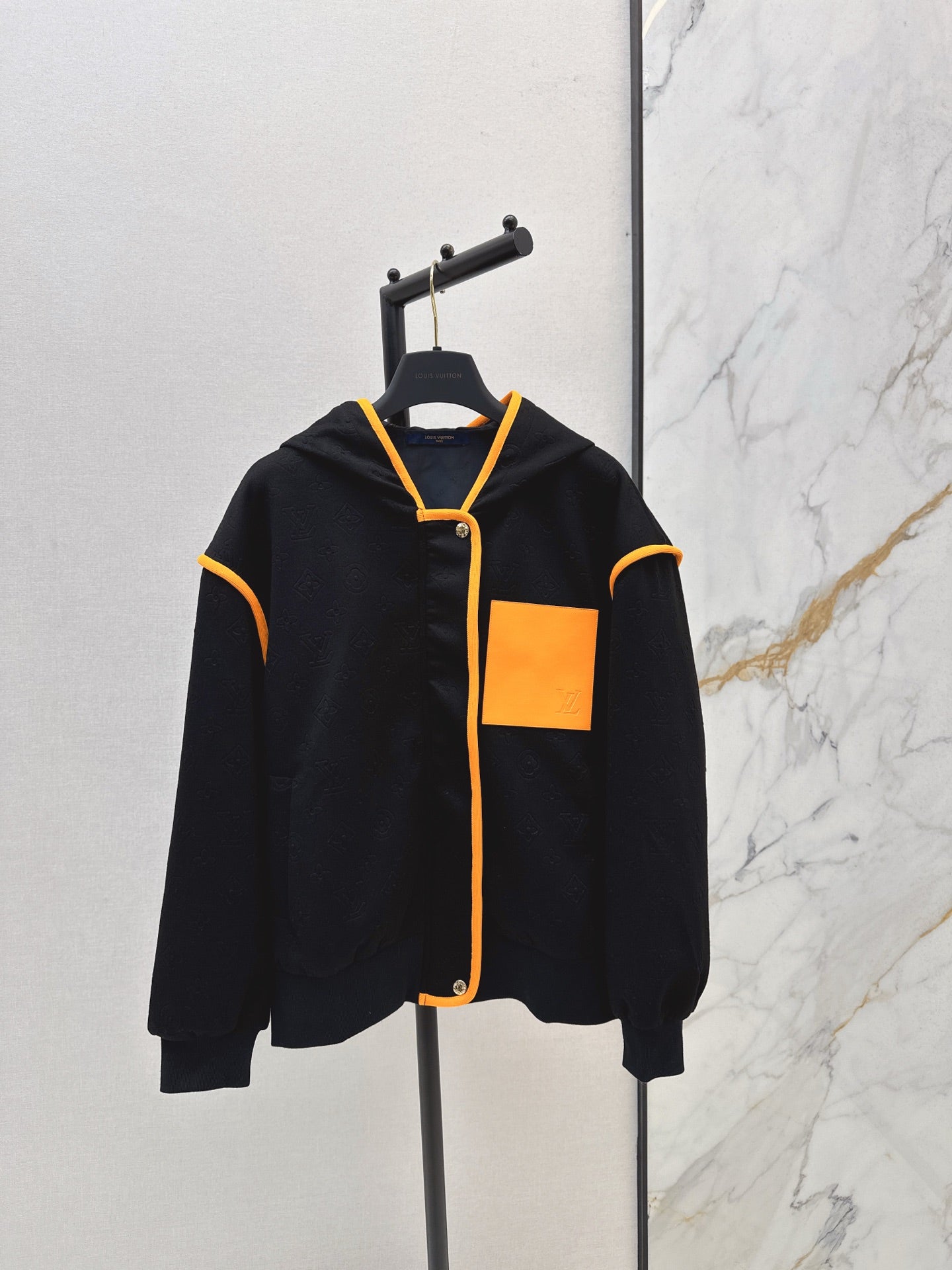 Loui 25fw hooded jacket