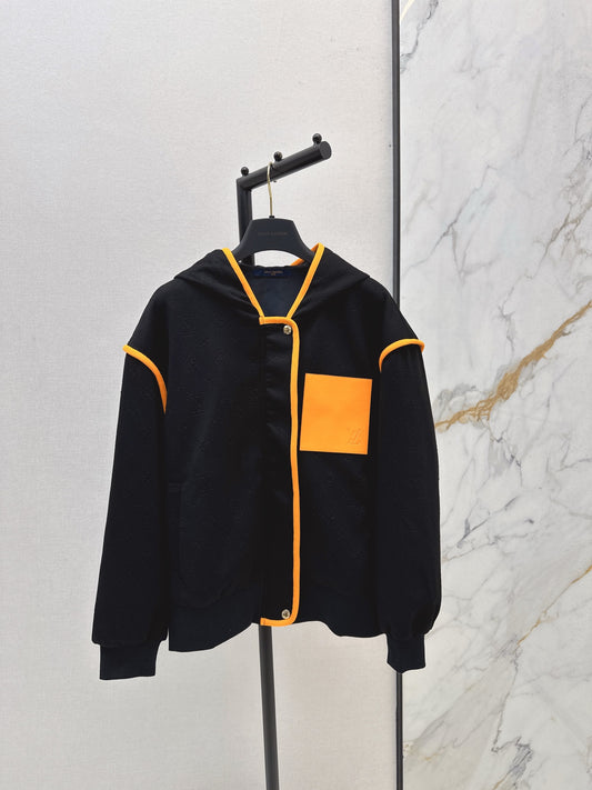 Loui 25fw hooded jacket