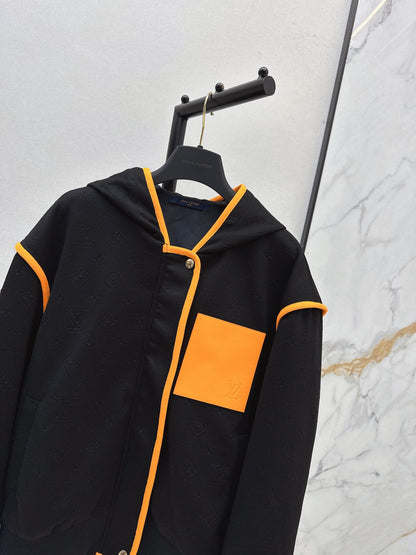 Loui 25fw hooded jacket