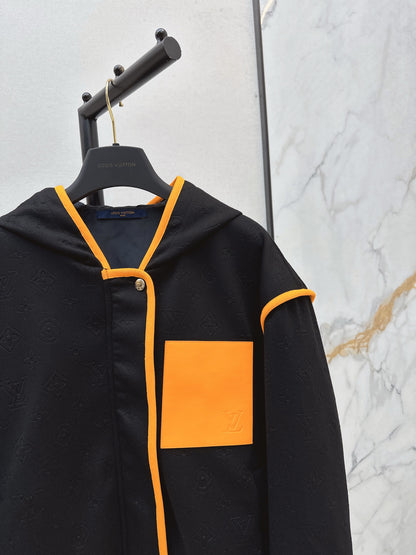 Loui 25fw hooded jacket