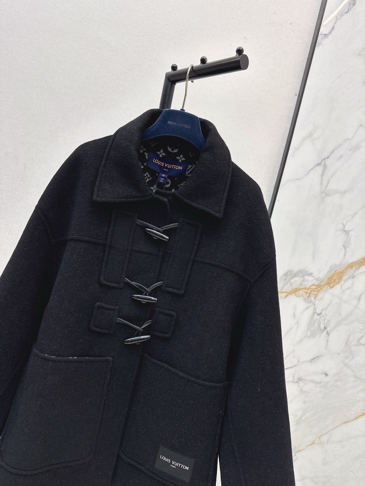 Loui 25fw duffel coat