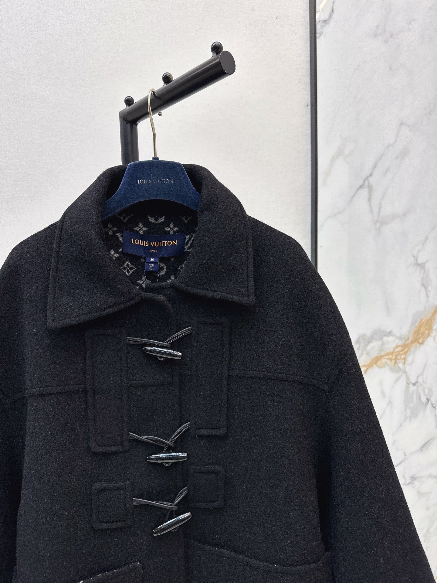 Loui 25fw duffel coat