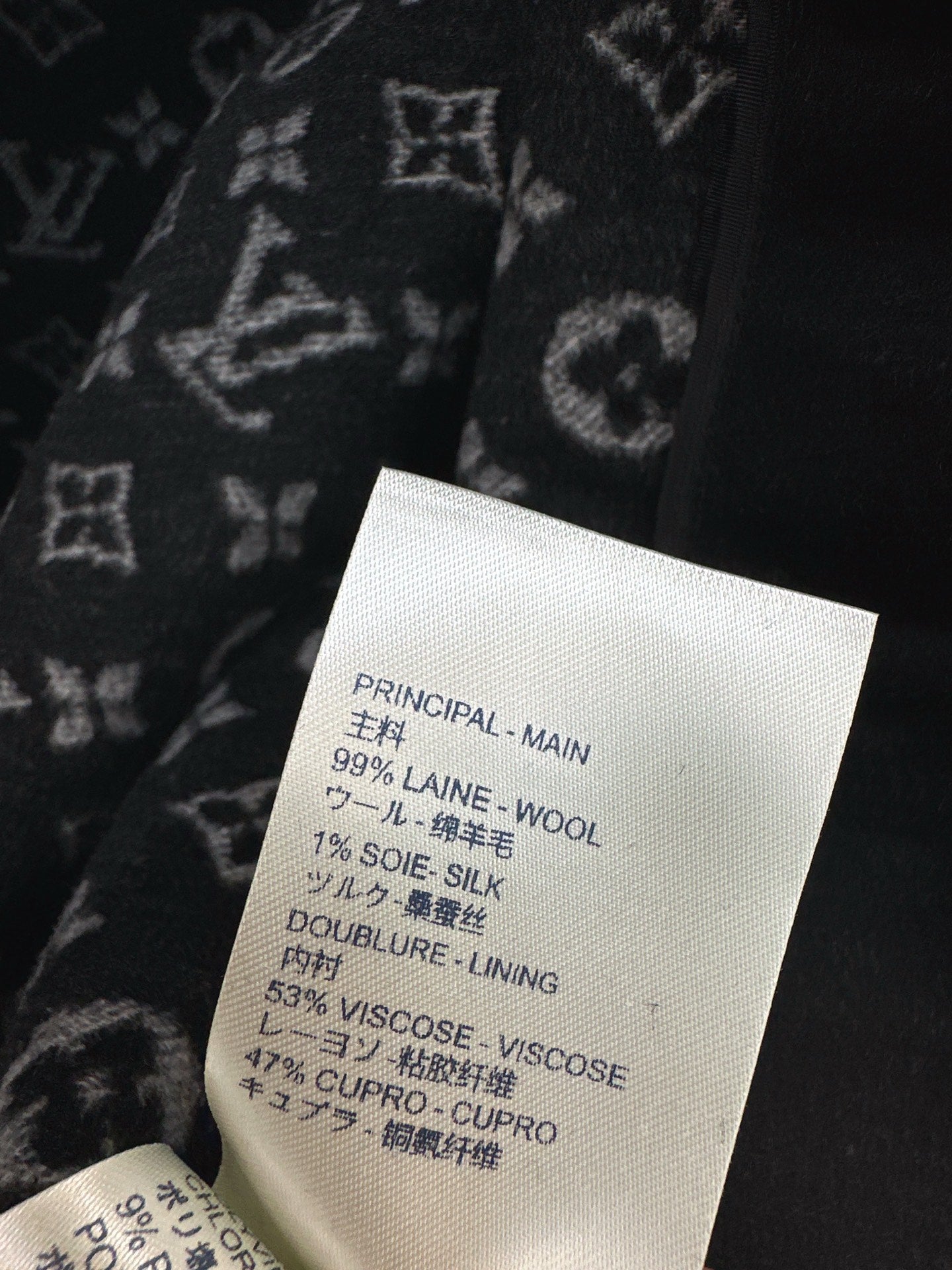 Loui 25fw duffel coat