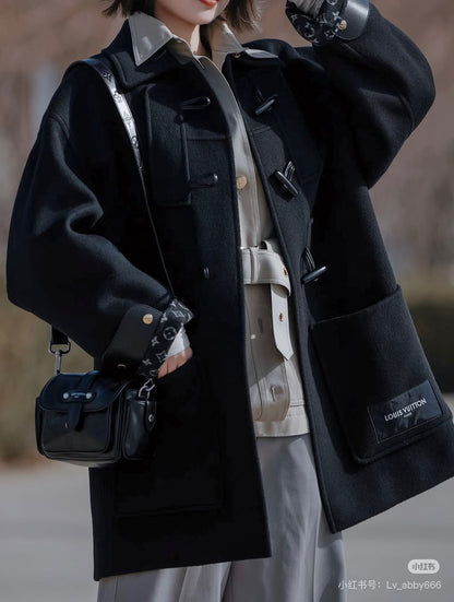 Loui 25fw duffel coat