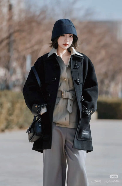 Loui 25fw duffel coat