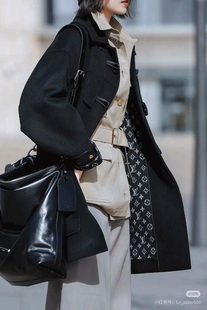 Loui 25fw duffel coat