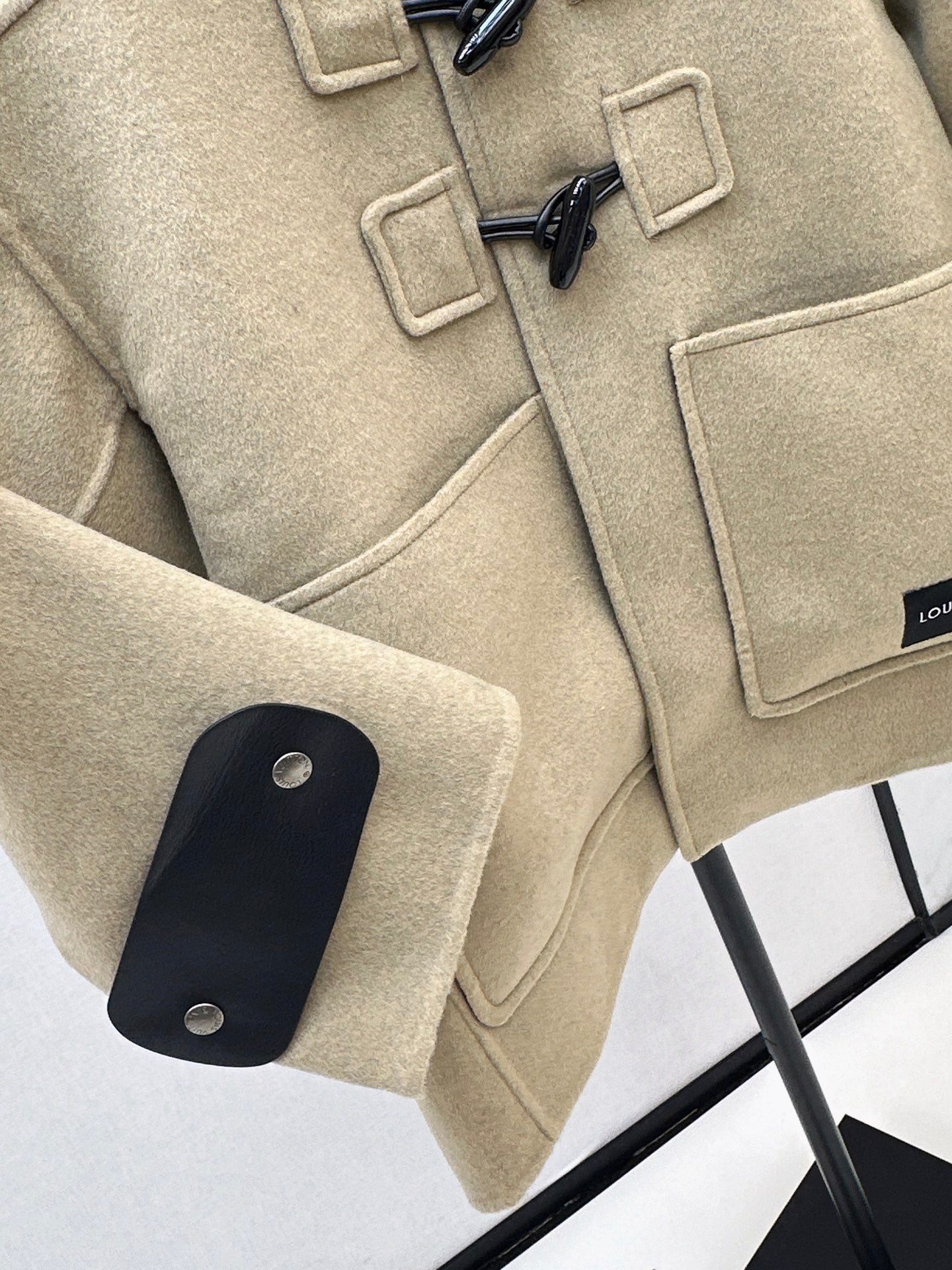 Loui 25fw duffel coat