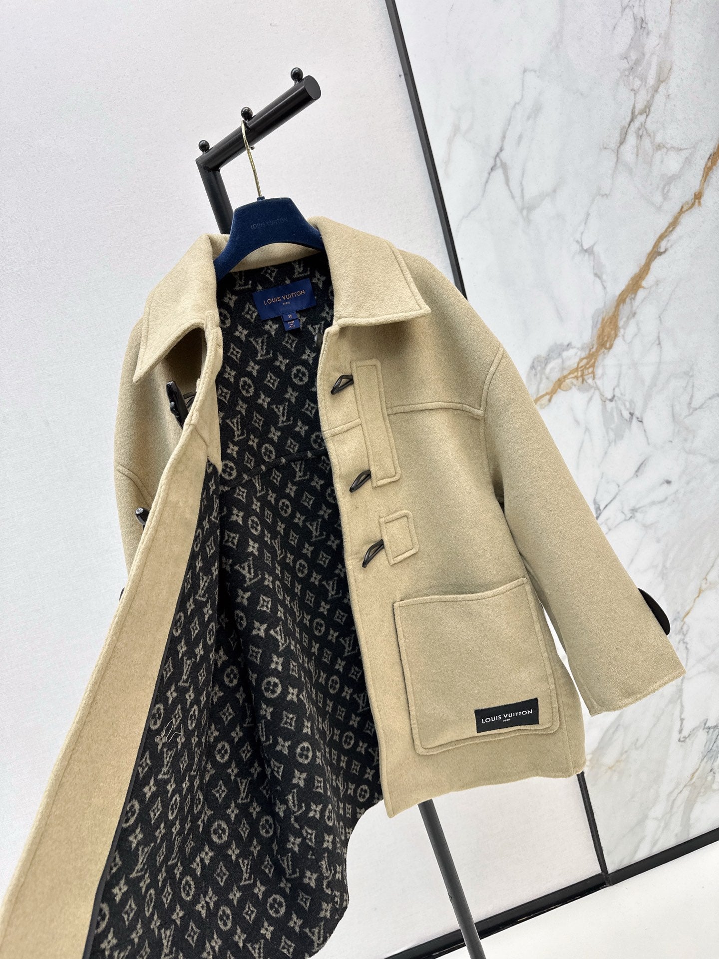 Loui 25fw duffel coat