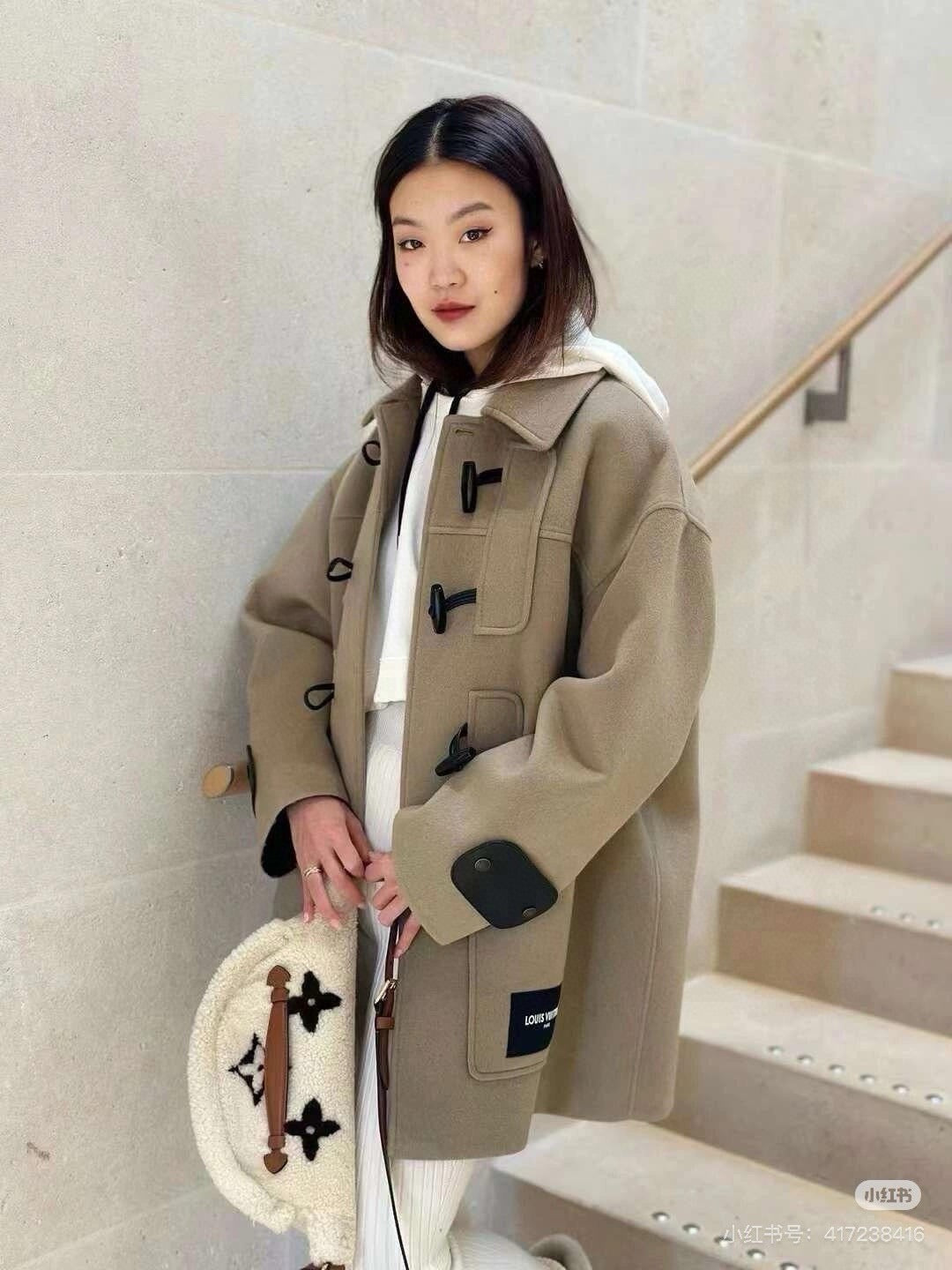 Loui 25fw duffel coat