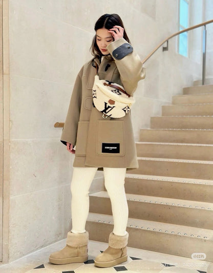 Loui 25fw duffel coat