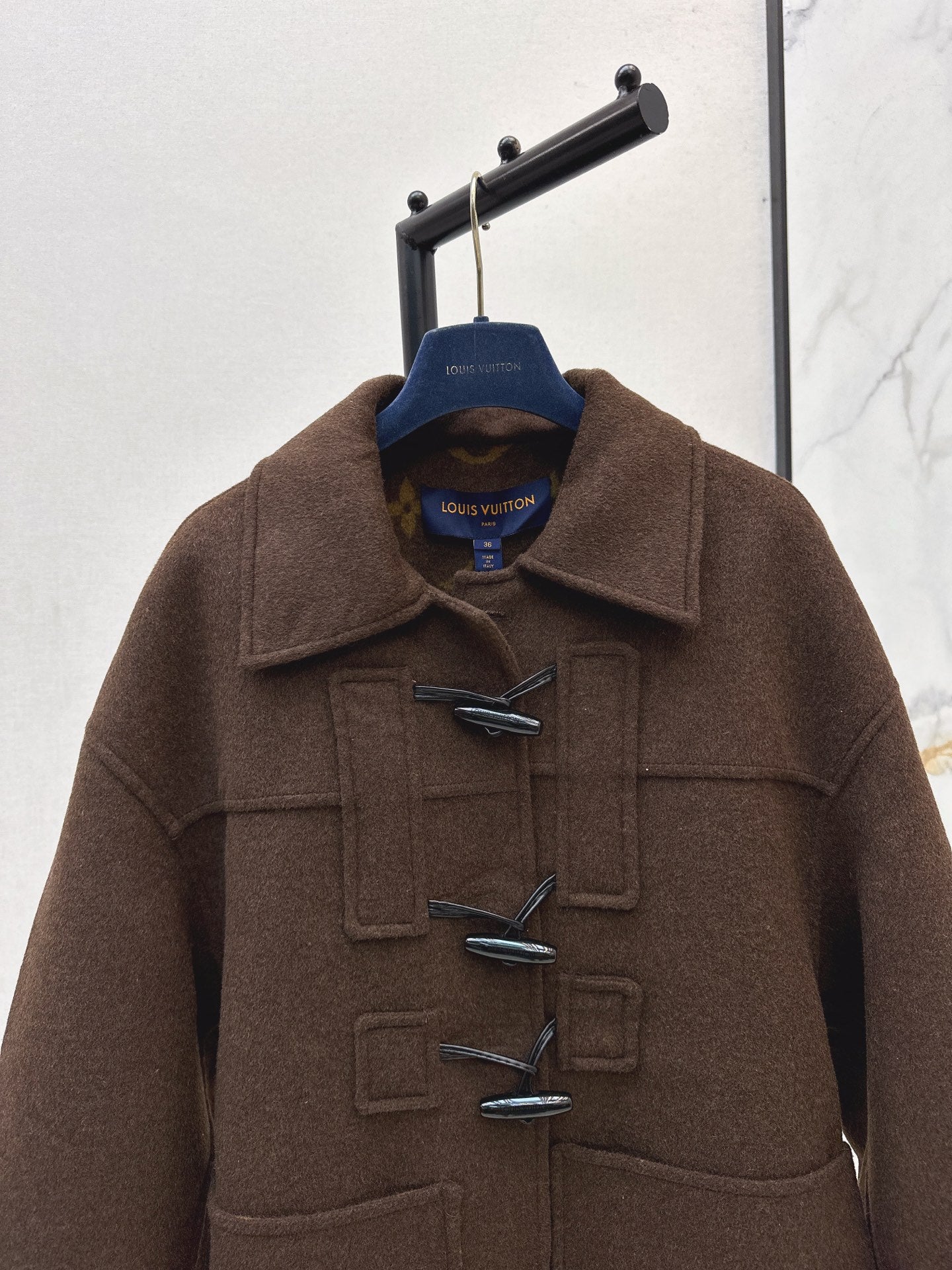 Loui 25fw duffel coat