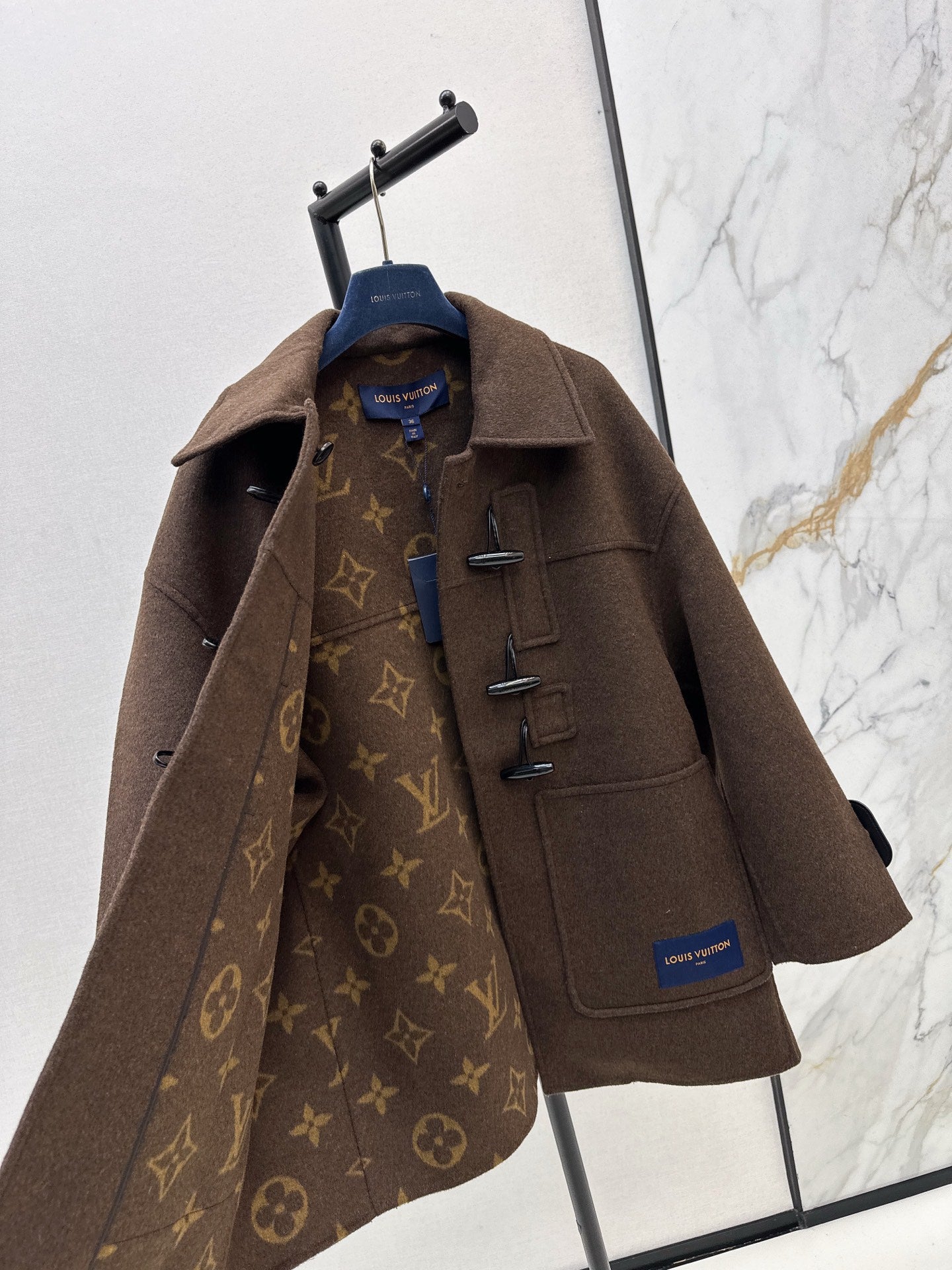 Loui 25fw duffel coat